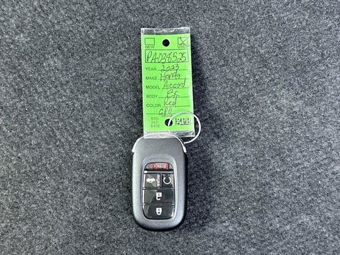 Certified 2023 Honda Accord EX image 36