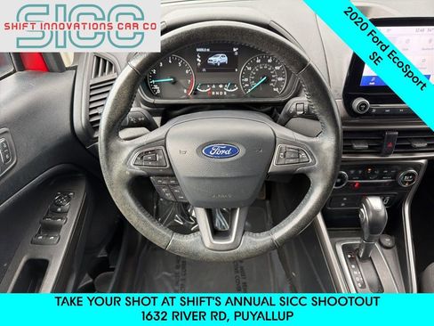 Used 2020 Ford EcoSport SE image 14