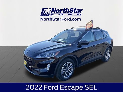 Used 2022 Ford Escape SEL image 1