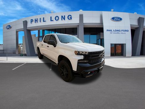 Used 2021 Chevrolet Silverado 1500 LT Trail Boss AWD/4WD image 8