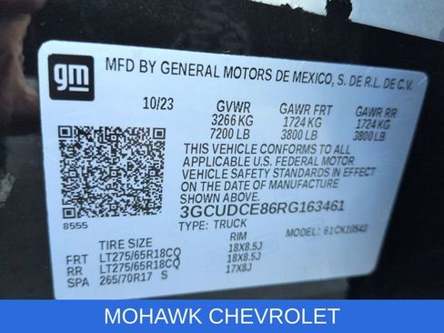 Used 2024 Chevrolet Silverado 1500 Custom Trail Boss AWD/4WD image 35