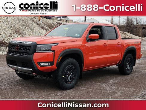New 2026 Nissan Frontier PRO-4X w/ Pro-4x Convenience Package AWD/4WD image 1