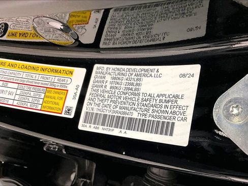 Used 2024 Honda Accord EX image 40