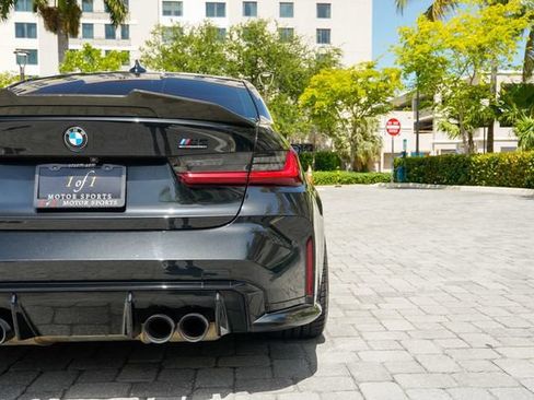 Used 2022 BMW M3 Competition w/ Executive Package AWD/4WD image 26