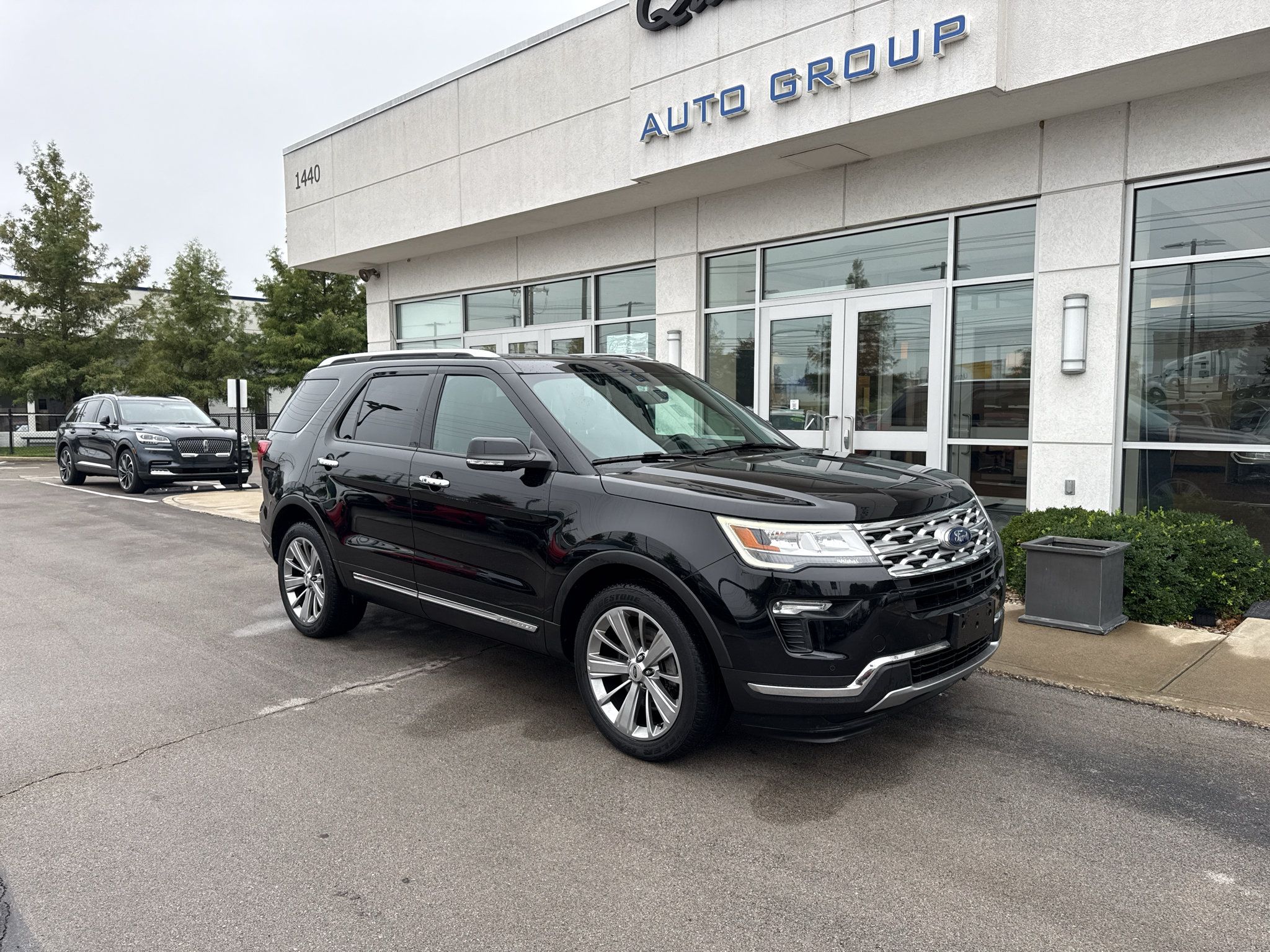 Used 2018 Ford Explorer Limited AWD/4WD image 1