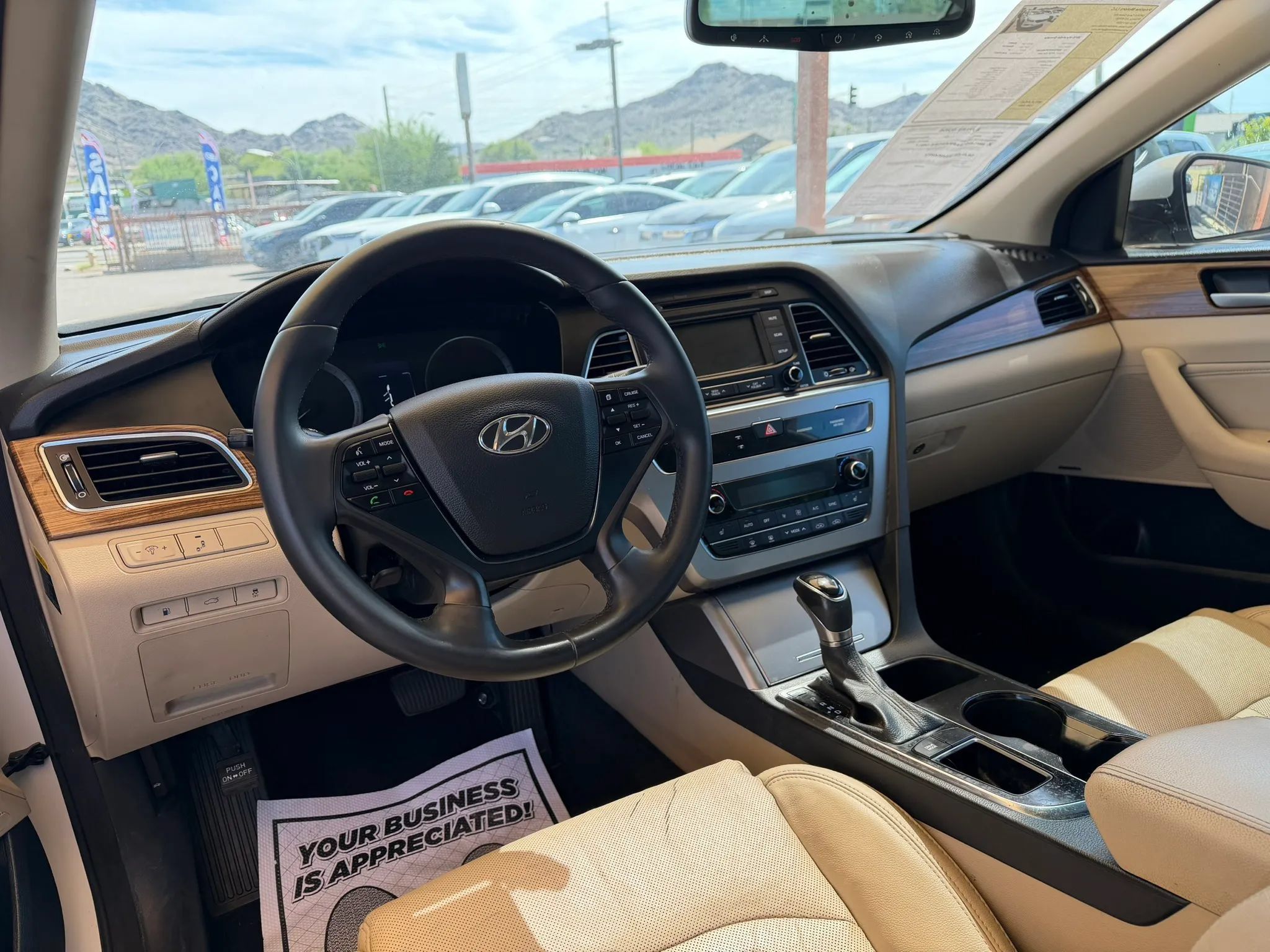 Used 2015 Hyundai Sonata Limited FWD image 14