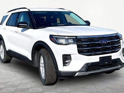 New 2026 Ford Explorer Active