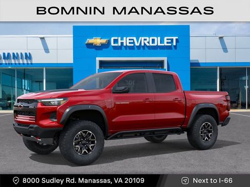New 2026 Chevrolet Colorado ZR2 AWD/4WD image 3