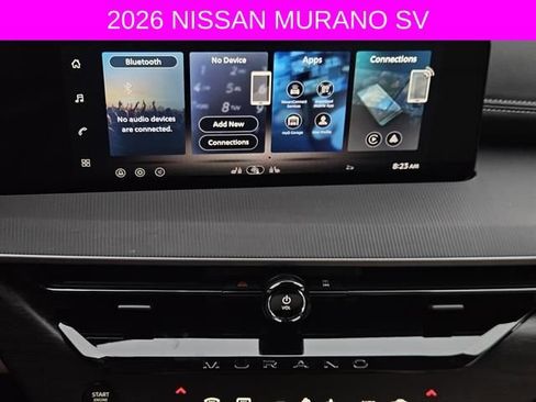Used 2026 Nissan Murano SV AWD/4WD image 13