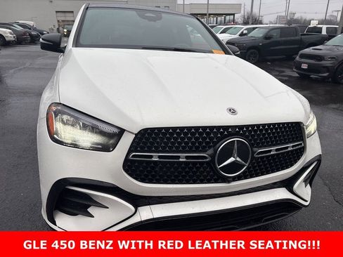 Used 2025 Mercedes-Benz GLE 450 4MATIC Coupe image 8