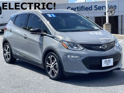 Used 2021 Chevrolet Bolt Premier w/ Infotainment Package image 1
