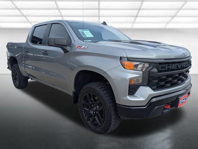 Used 2026 Chevrolet Silverado 1500 Custom Trail Boss AWD/4WD image 1