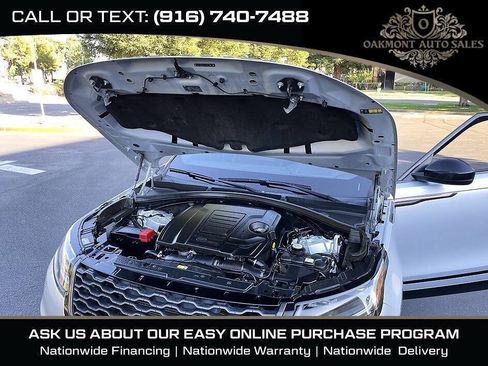 Used 2018 Land Rover Range Rover Velar R-Dynamic SE AWD/4WD image 24