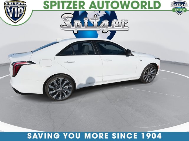 Certified 2025 Cadillac CT4 Sport AWD/4WD image 14