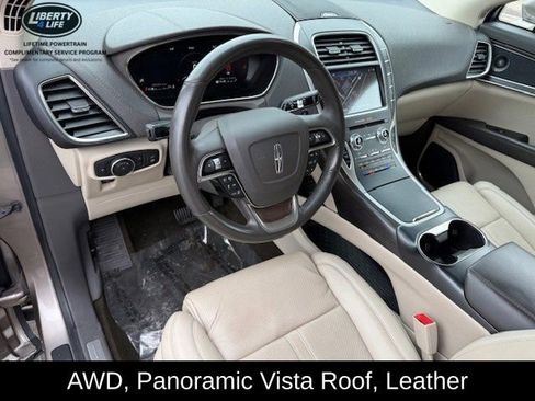 Used 2020 Lincoln Nautilus Reserve w/ Equipment Group 201A image 10