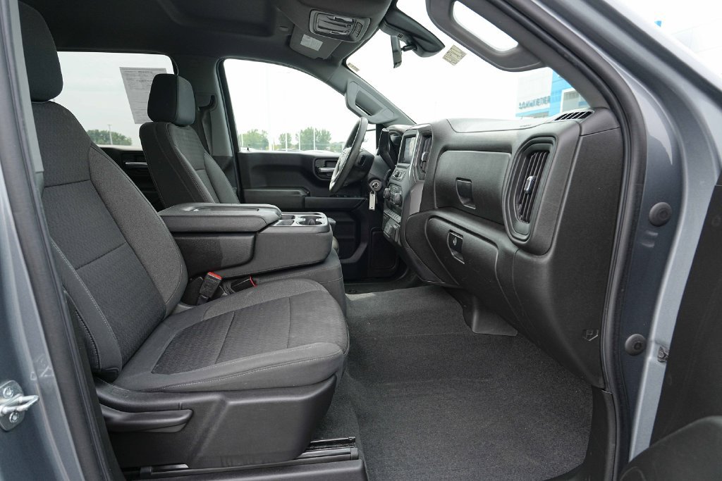 Used 2022 Chevrolet Silverado 1500 Custom Trail Boss w/ Safety Confidence Package AWD/4WD image 21