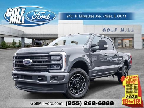 Certified 2025 Ford F250 Platinum image 1