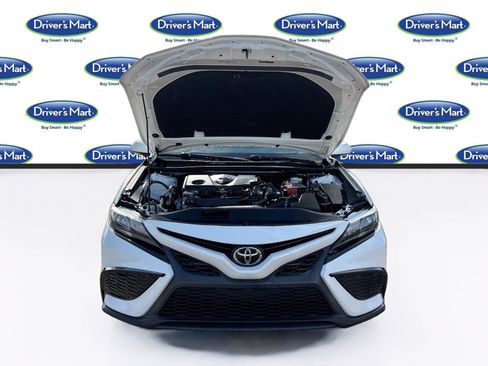 Used 2021 Toyota Camry SE w/ Audio Upgrade Package FWD image 32