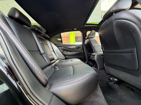 Used 2021 INFINITI Q50 Red Sport 400 w/ Cargo Package image 17