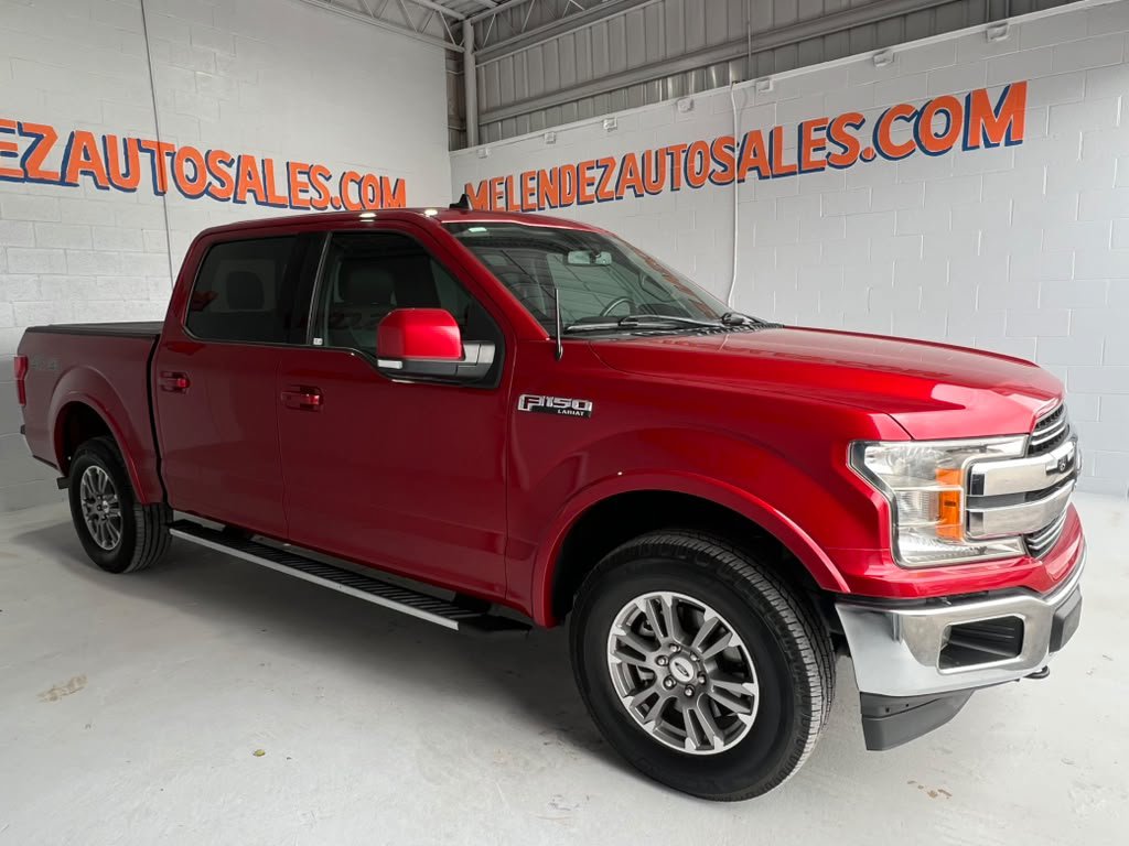 Used 2020 Ford F150 Lariat w/ Max Trailer Tow Package AWD/4WD image 7