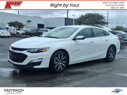 Used 2023 Chevrolet Malibu RS w/ Driver Confidence Package