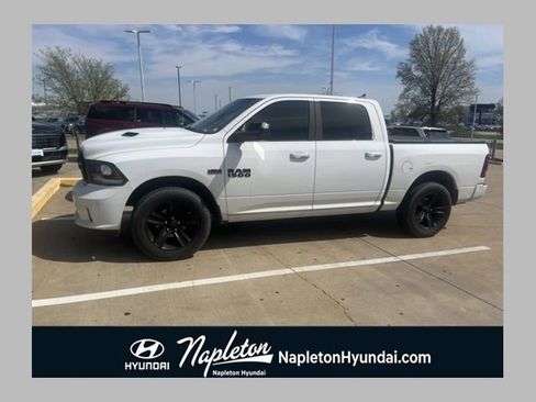Used 2017 RAM 1500 Sport image 1