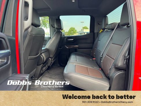 Certified 2020 Chevrolet Silverado 1500 LT Trail Boss AWD/4WD image 34
