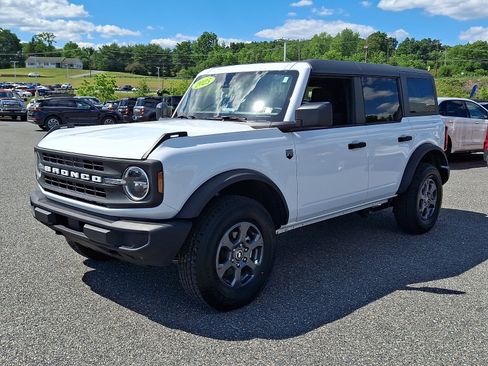Certified 2025 Ford Bronco Big Bend AWD/4WD image 4