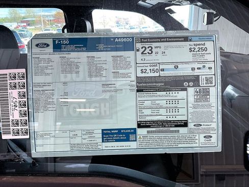 New 2026 Ford F150 Lariat w/ Equipment Group 501A Mid AWD/4WD image 18