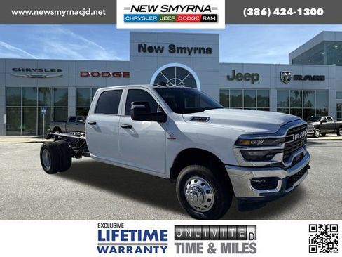 New 2026 RAM 3500 Tradesman w/ Chrome Appearance Group image 1