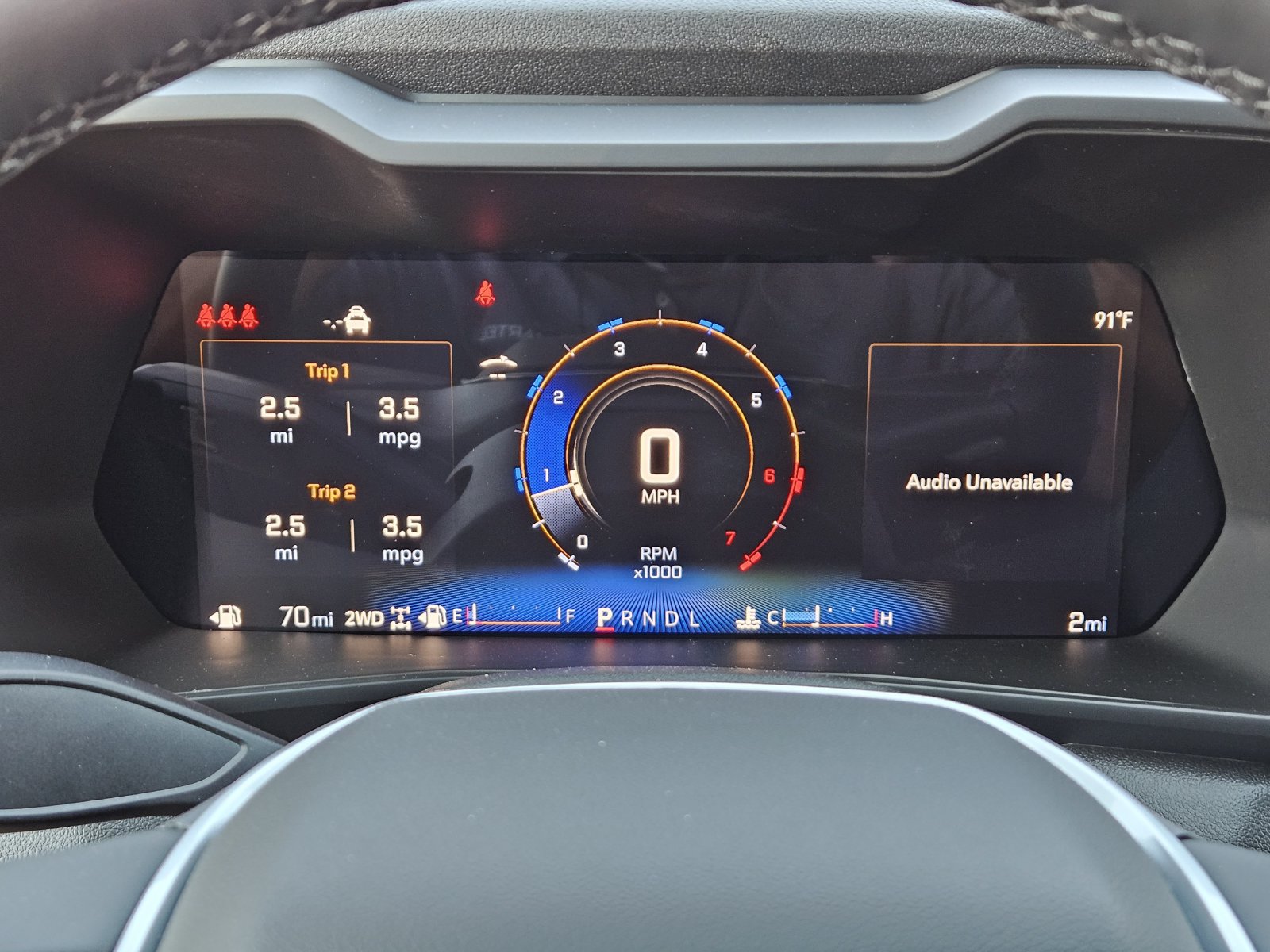 New 2026 Chevrolet Colorado Trail Boss AWD/4WD image 18