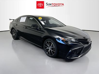 Used 2021 Toyota Camry SE w/ Audio Upgrade Package
