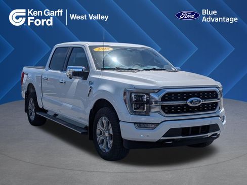 Used 2023 Ford F150 Platinum w/ FX4 Off-Road Package AWD/4WD image 1