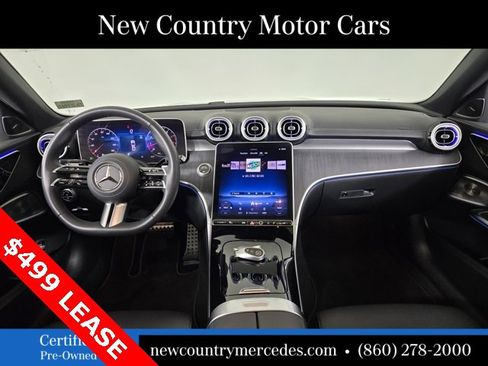 Certified 2025 Mercedes-Benz C 300 4MATIC Sedan image 22