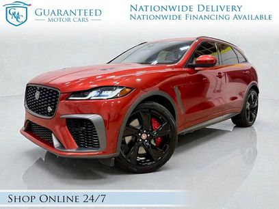 Used 2021 Jaguar F-PACE SVR