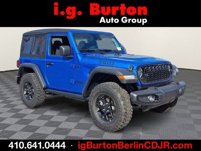 New 2026 Jeep Wrangler Sport
