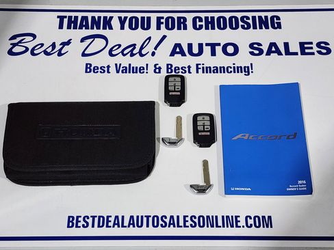 Used 2016 Honda Accord EX-L image 40