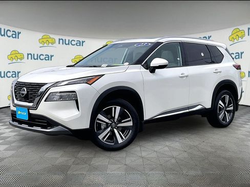 Used 2023 Nissan Rogue SL AWD/4WD image 3