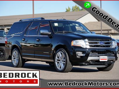 Used 2017 Ford Expedition EL Platinum