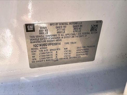 Used 2015 Chevrolet Silverado 2500 W/T w/ WT Convenience Package image 32