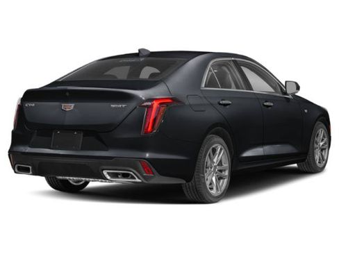 Used 2026 Cadillac CT4 Premium Luxury AWD/4WD image 3