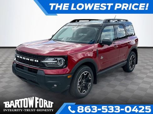 New 2025 Ford Bronco Sport Outer Banks w/ Outer Banks Tech Package+ image 1