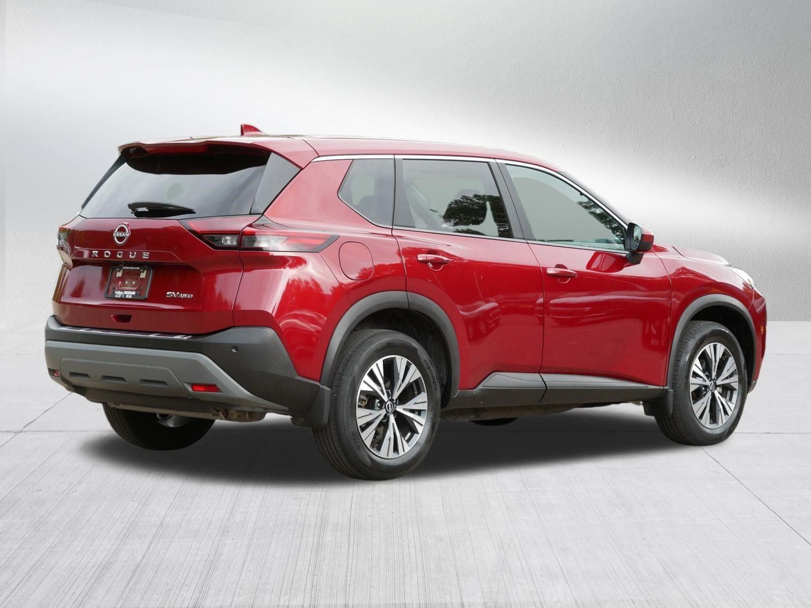 Certified 2023 Nissan Rogue SV AWD/4WD image 7