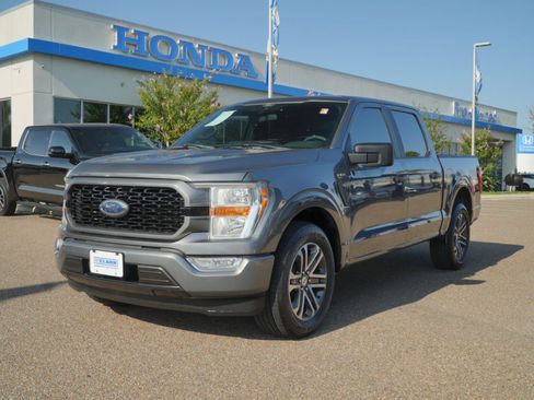 Used 2021 Ford F150 XL w/ STX Appearance Package RWD image 1