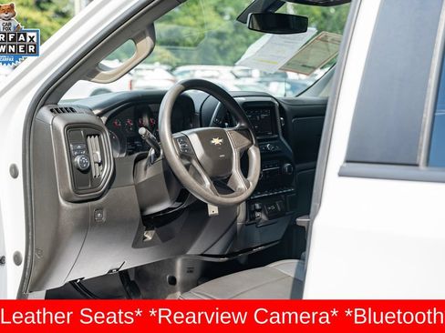Used 2021 Chevrolet Silverado 1500 W/T w/ WT Value Package RWD image 14
