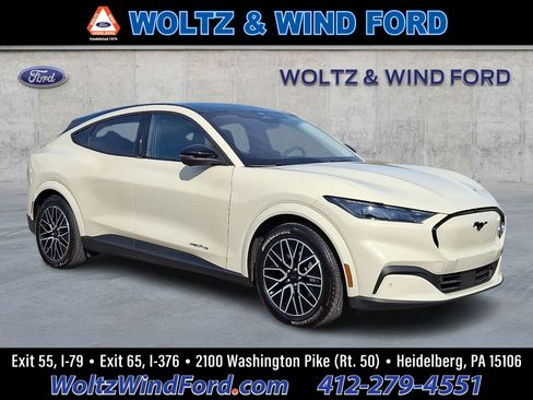 Used 2025 Ford Mustang Mach-E Premium AWD/4WD image 1