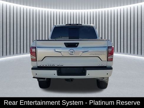Used 2022 Nissan Titan Platinum Reserve w/ Moonroof Package image 6