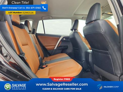 Used 2018 Toyota RAV4 Limited w/ Advanced Technology Package AWD/4WD image 15
