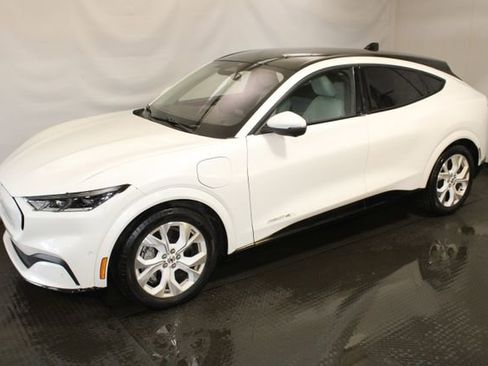 Used 2022 Ford Mustang Mach-E Premium w/ Ice White Appearance Package image 2