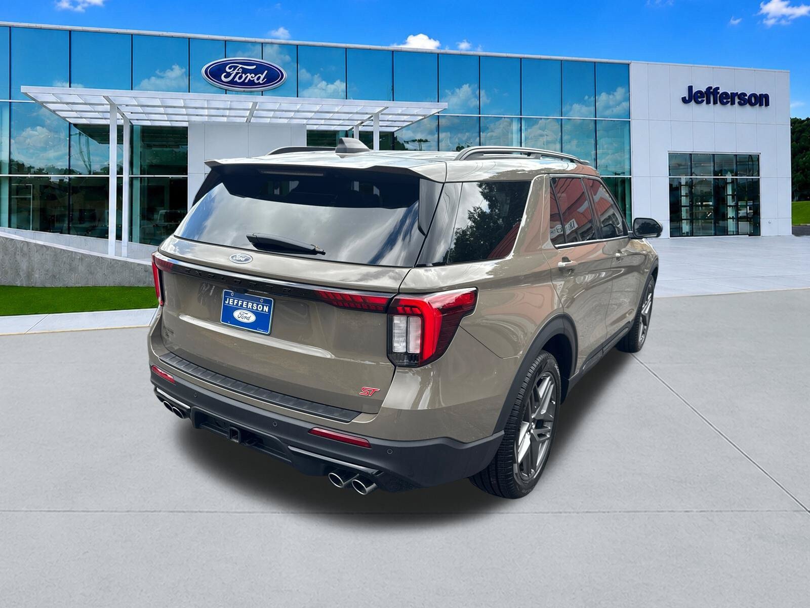 Used 2026 Ford Explorer ST w/ Sun And Sound Package AWD/4WD image 7
